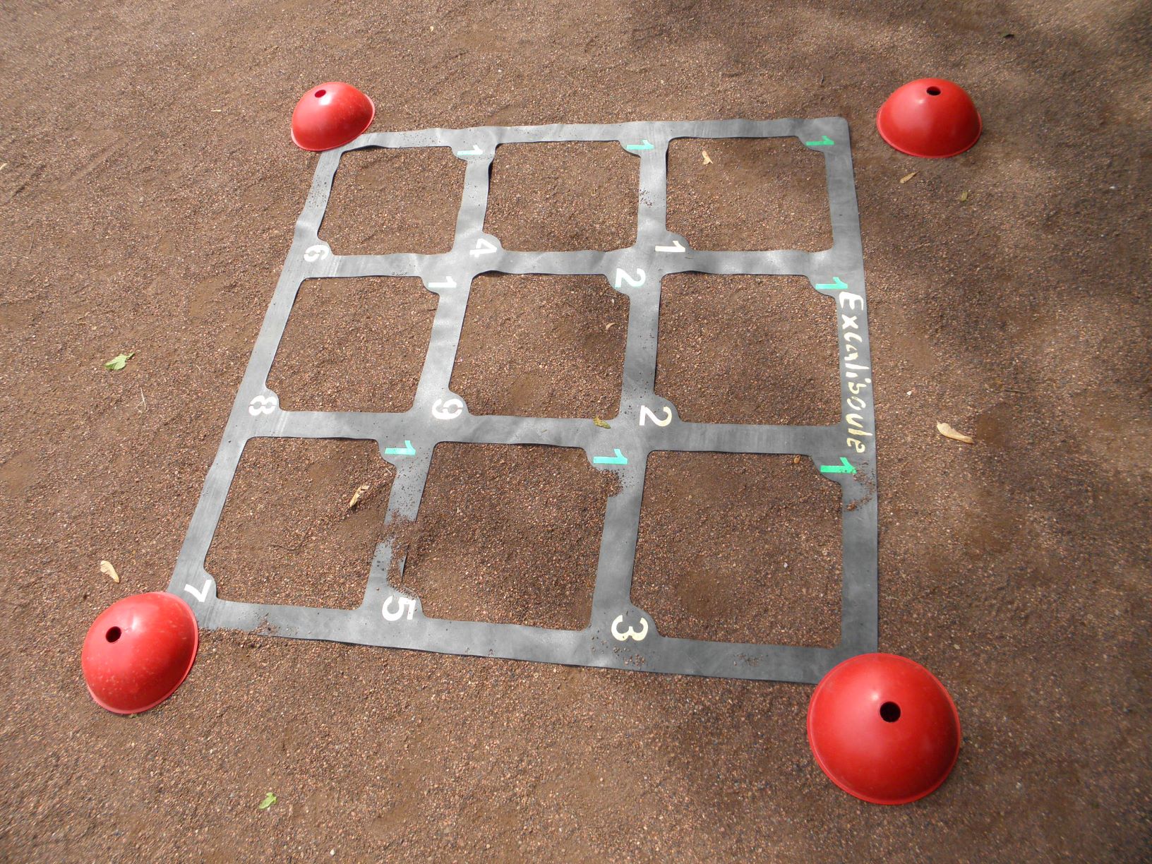 Boule Übung Boule Übung