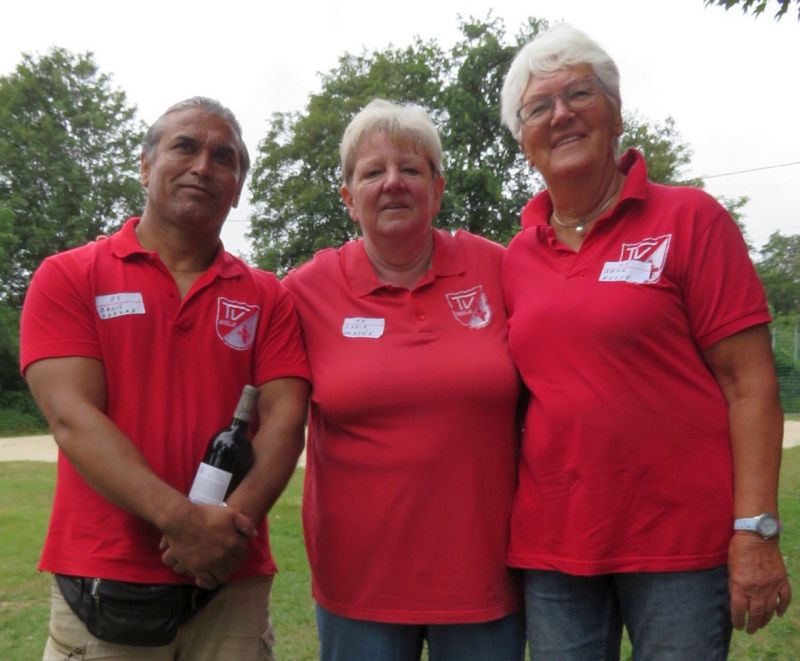 6. Platz Boule Tournier Menden 2019 6. Platz Boule Tournier Menden 2019