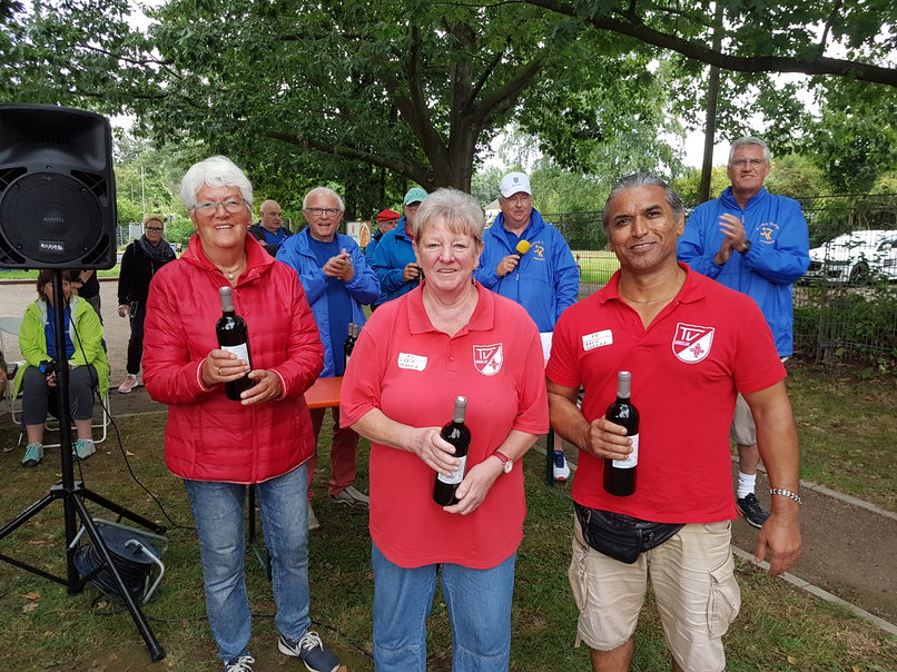 6. Platz Boule Tournier Menden 2019 6. Platz Boule Tournier Menden 2019