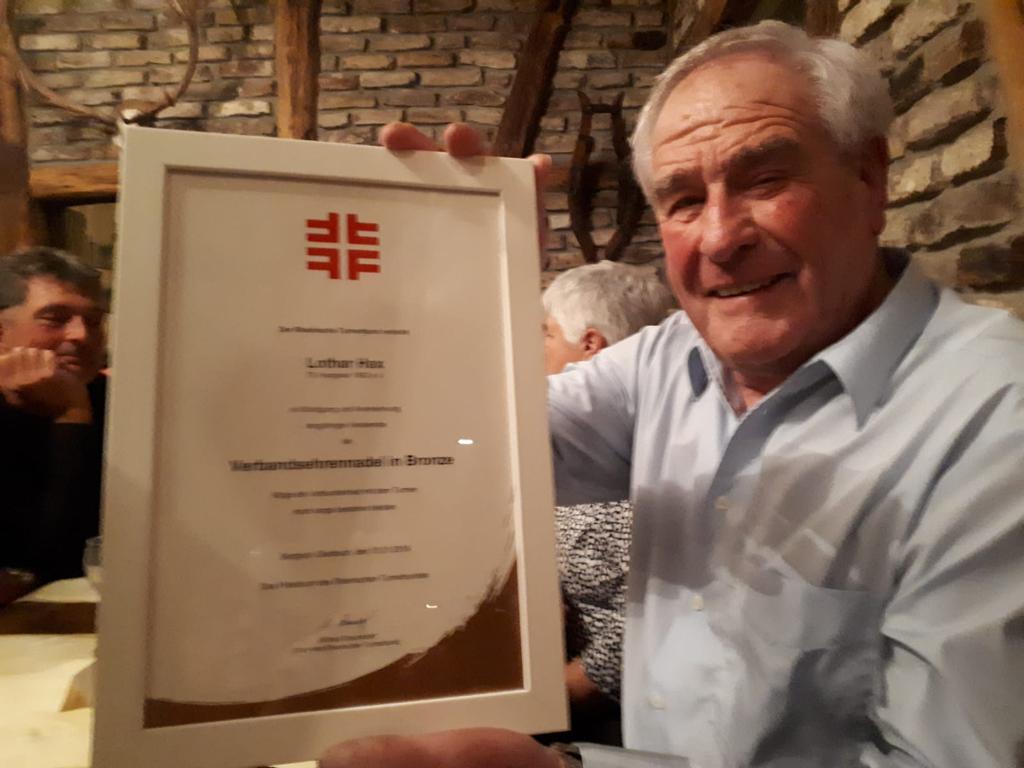 Ehrung Lothar Hax Ehrung Lothar Hax