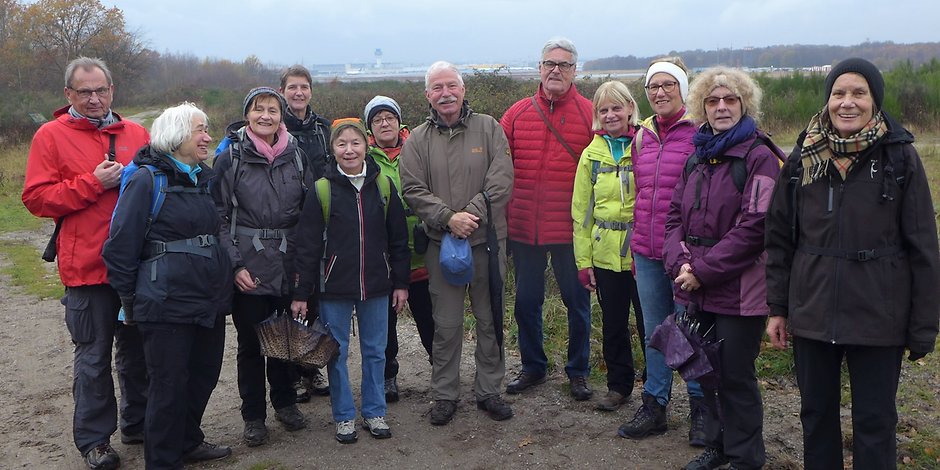 Gruppenfoto Wahner Heide Gruppenfoto Wahner Heide