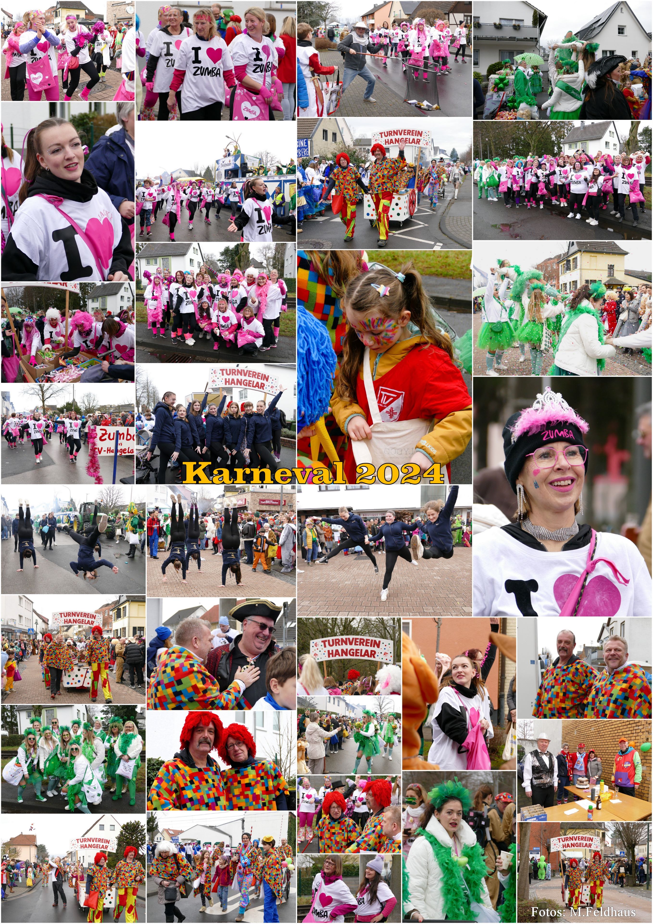 Karneval 2024 Collage