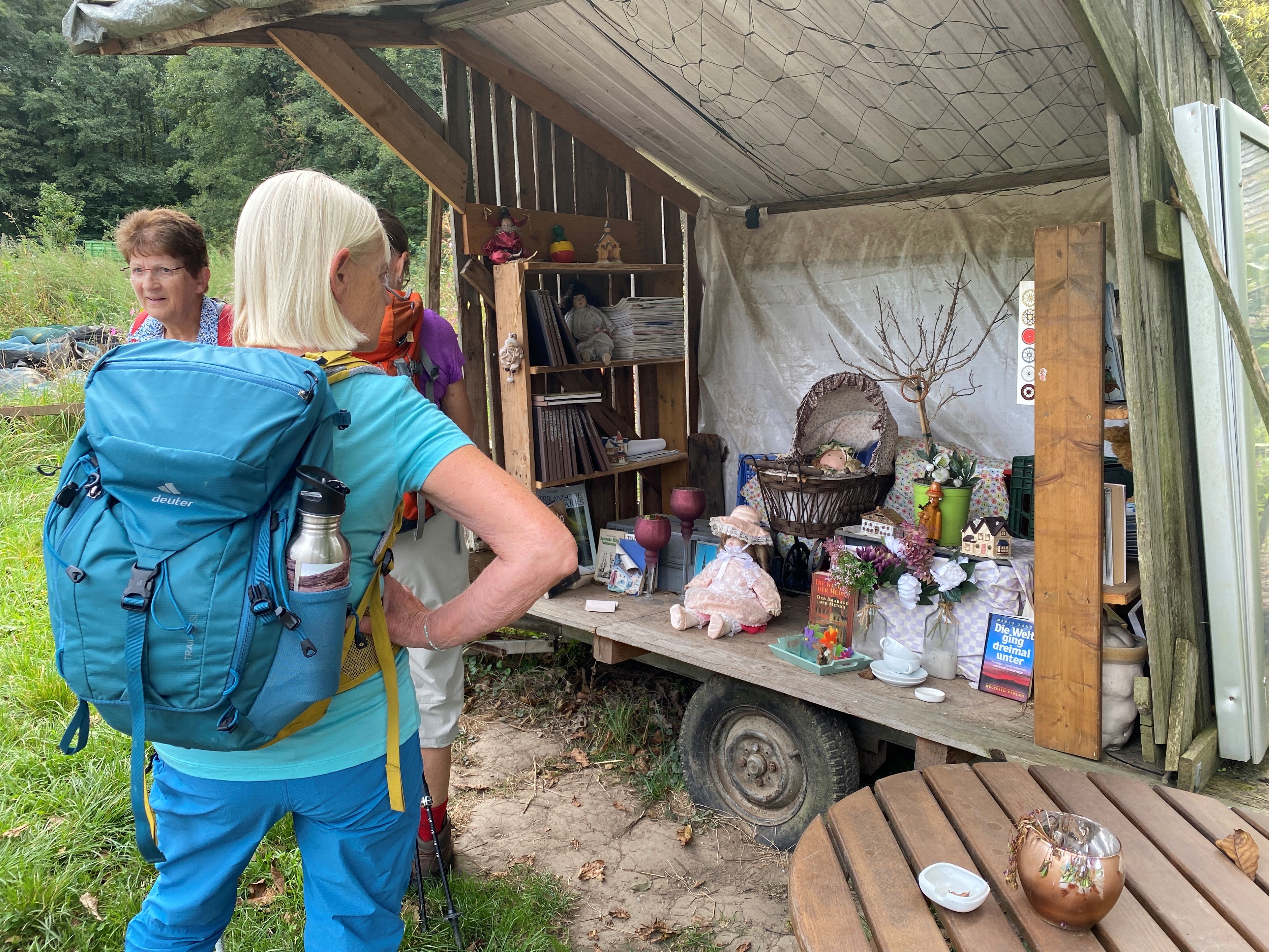 Septemberwanderung 2025 Am Wegesrand