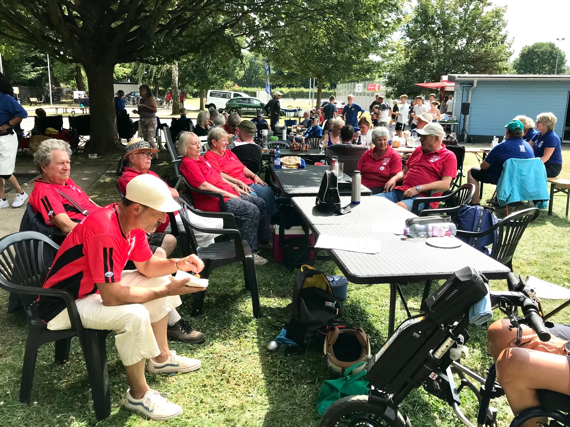 Bouleturnier in Menden 2022