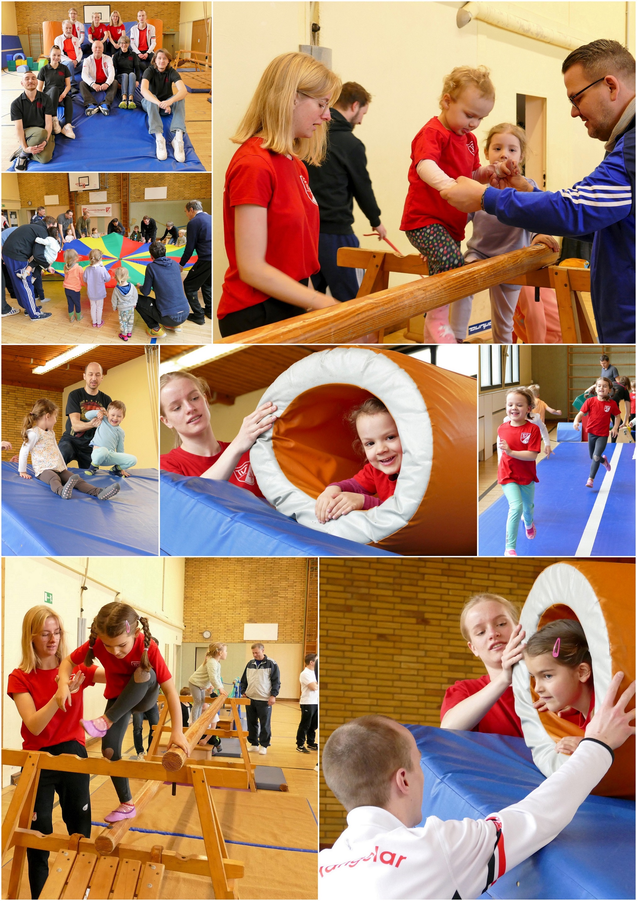 Vater Opa Kind April 2023 Collage