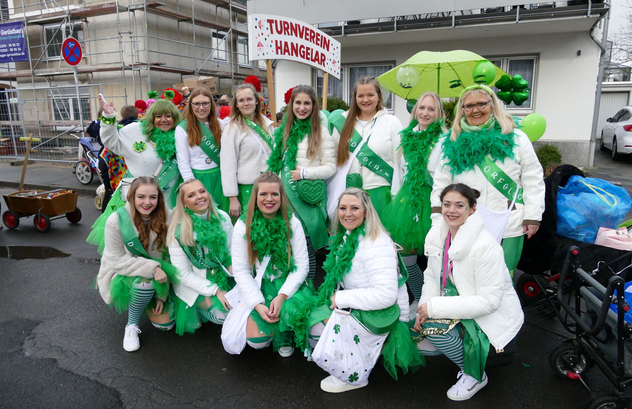 Karneval 2023 Gruppe Dorfglück