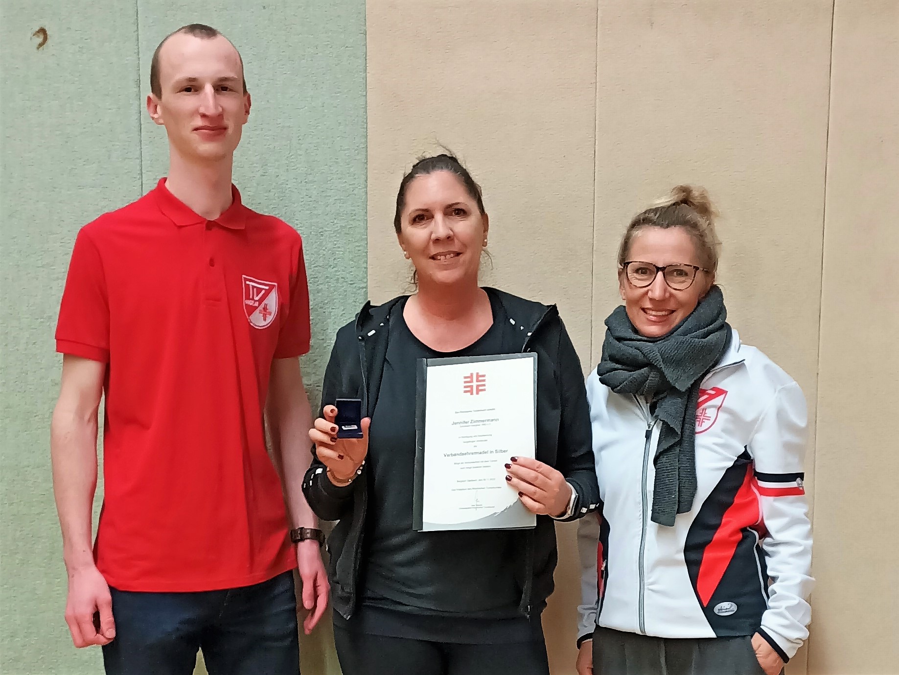 Ehrung Jennifer Zimmermann 12.2022