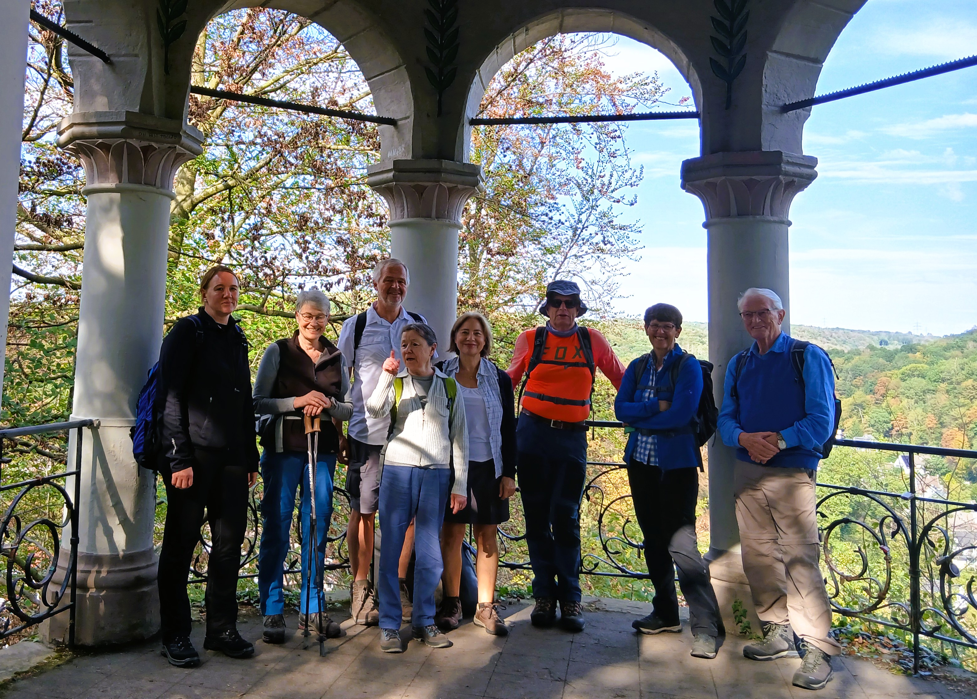 Die Septemberwanderung 2026 Gruppe