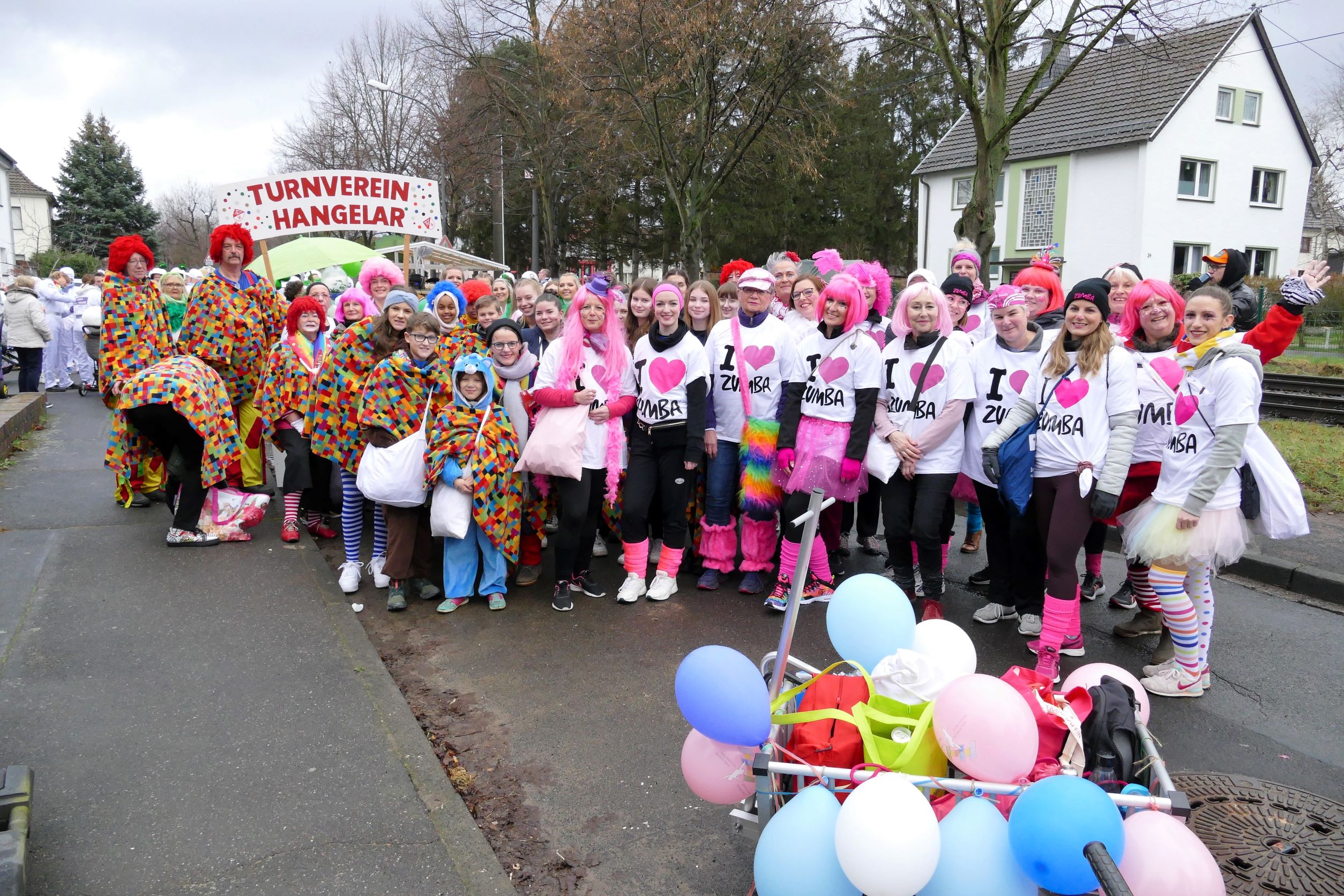 Karneval 2023 Gruppenfoto