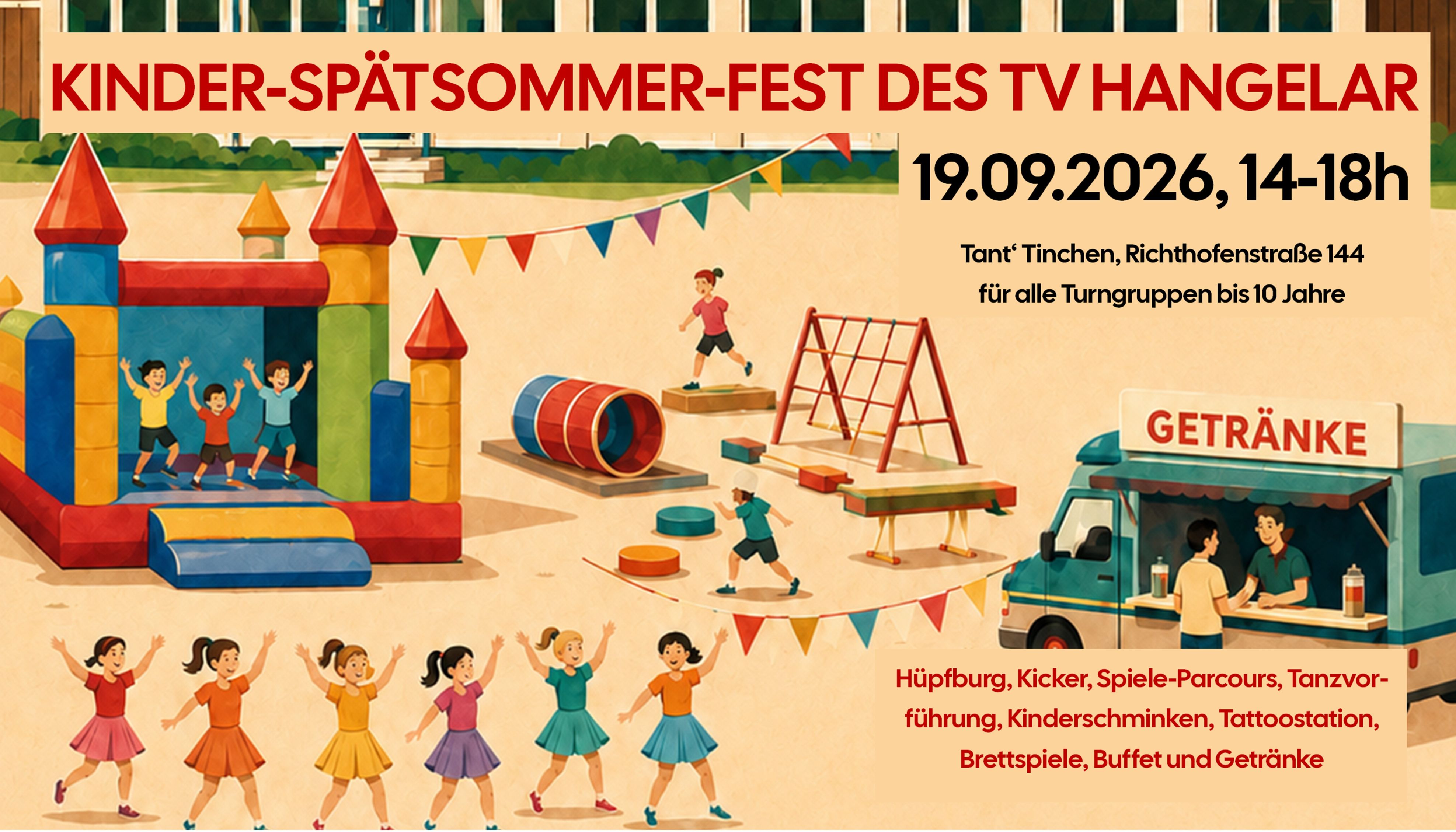 Kinderfest 2026 