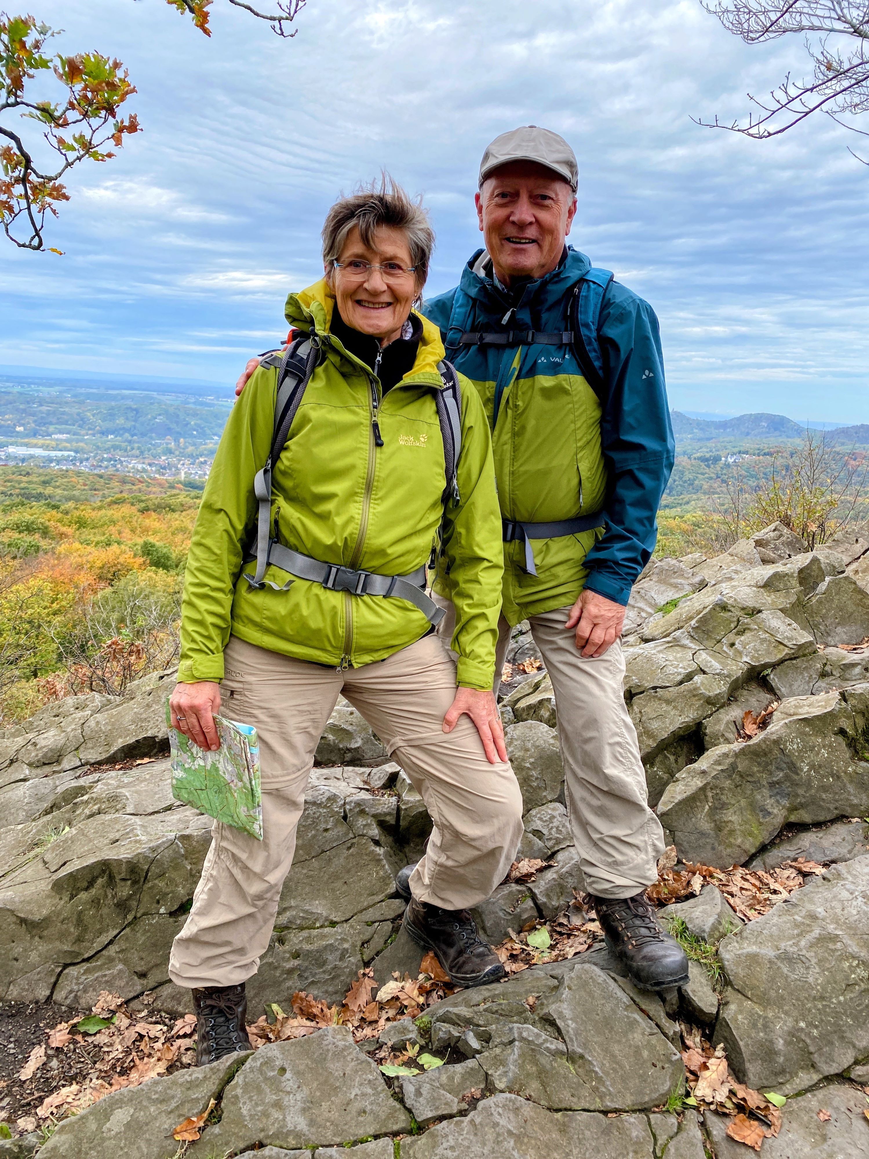 Maria u. Michael Feldhaus, Wandergruppenleitung