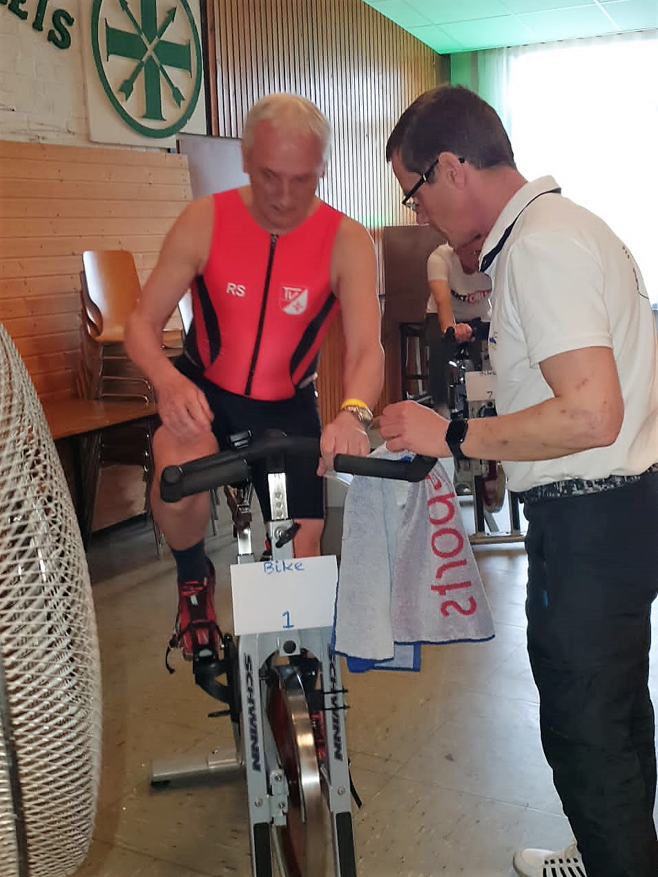 Spendenmarathon Reinhold Sander 2023