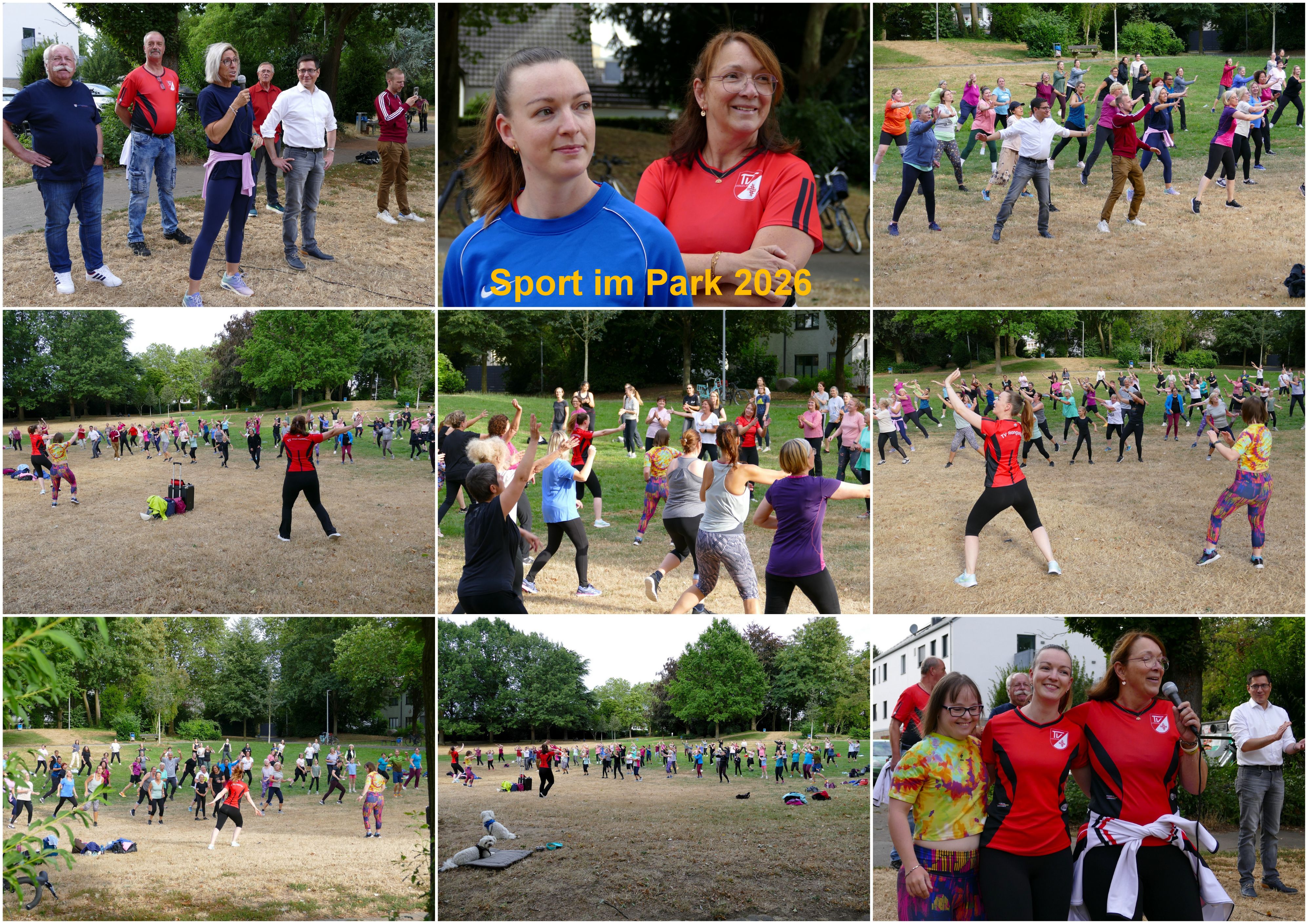 Sport im Park 2026
