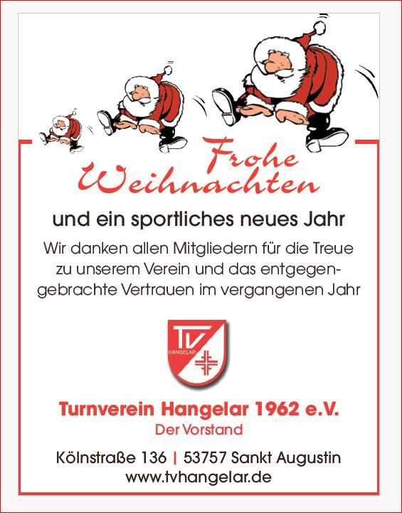 Weihnachtsanzeige Rundblick