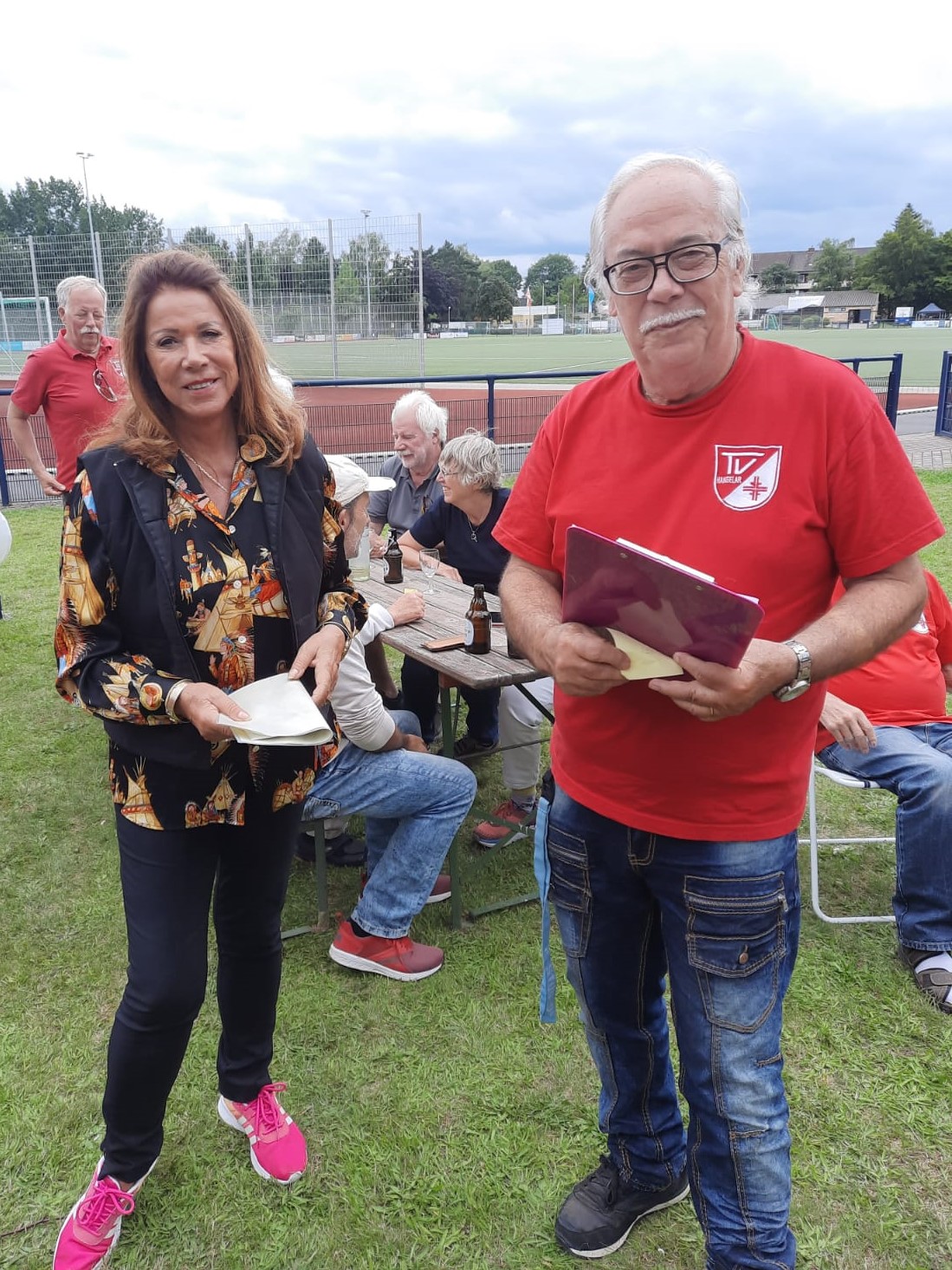 Boule Jux Turnier Siegerin