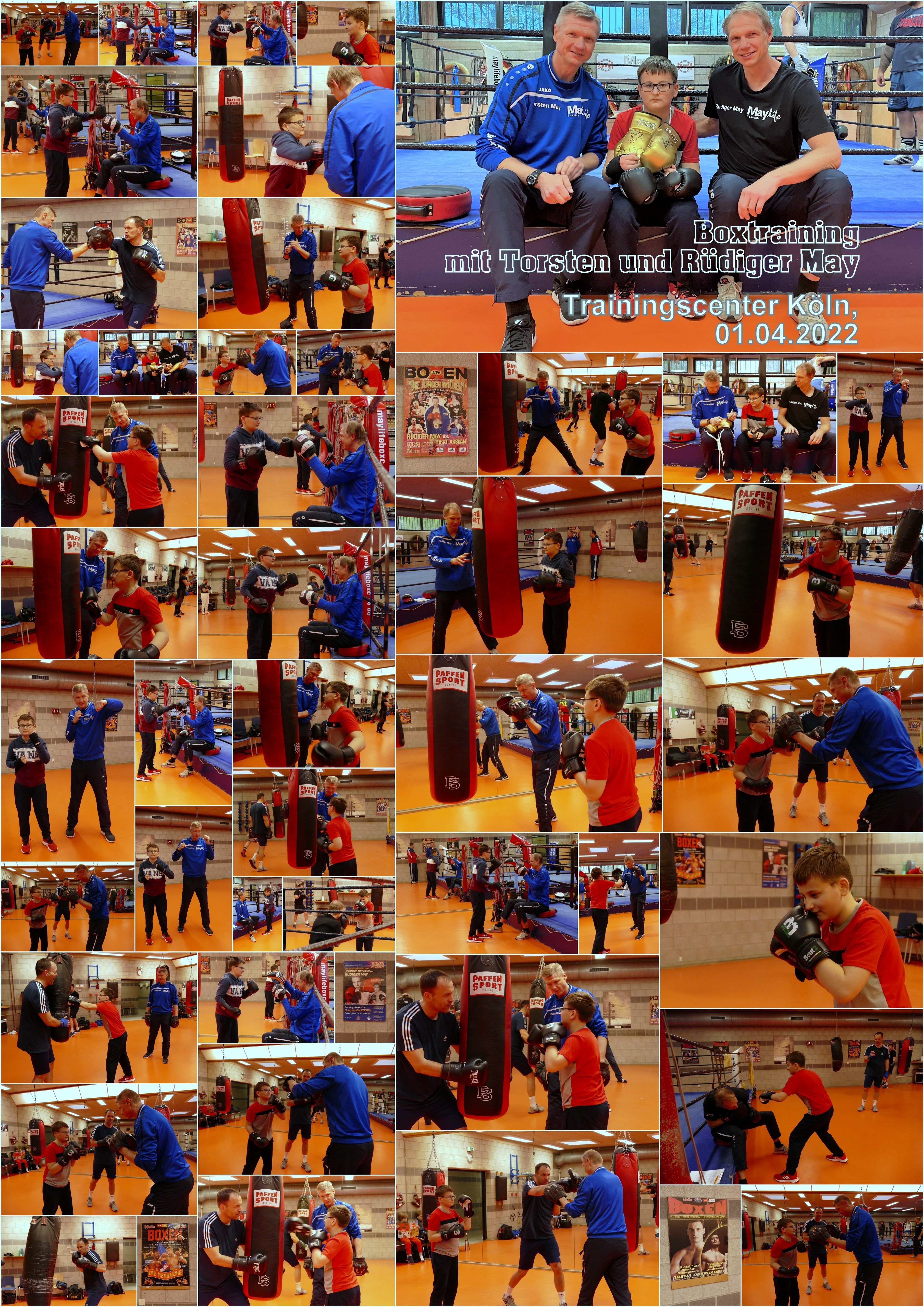 Boxstunde f. Dimitri Boxstunde f. Dimitri