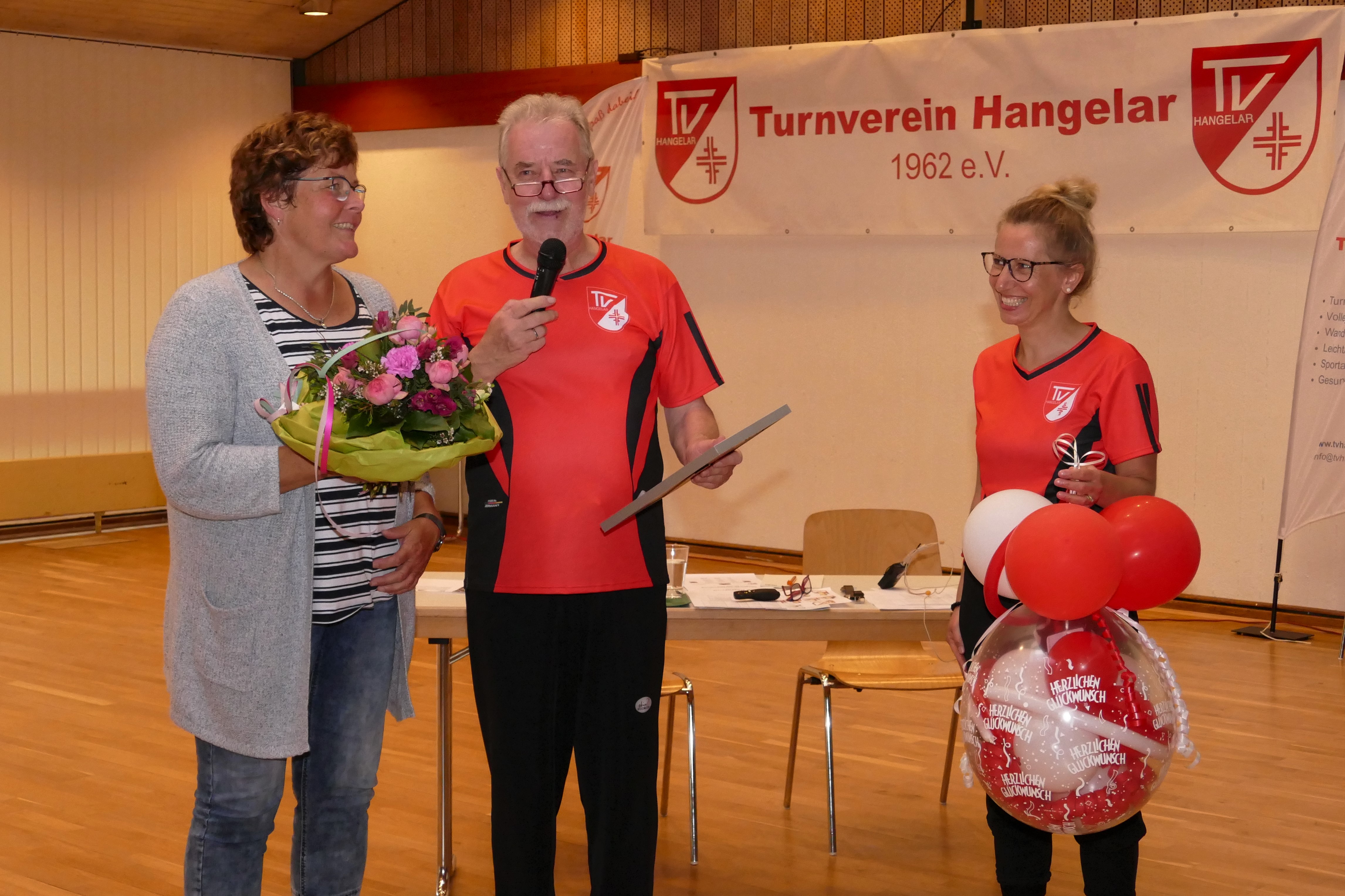 Ehrung Gisela Hildebrandt