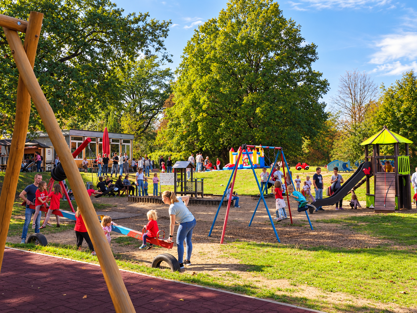1. Kinder-Spätsommerfest Entspannte Stimmung auf dem ersten Kinder-Spätsommerfestr
